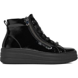 Remonte Schnürschuhe D1C72-00 Schwarz