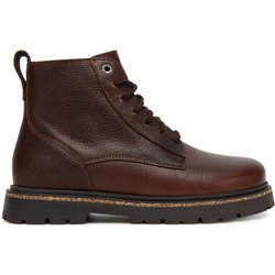Birkenstock Schnürstiefeletten Highwood Lace Mid 1030784 Braun