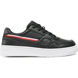 Tommy Hilfiger Sneakers Stripes Low Cut Lace-Up Sneaker T3X9-32848-1355 S Schwarz