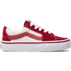 Vans Sneakers aus Stoff Uy Sk8-Low VN0A7Q5LCIS1 Rot