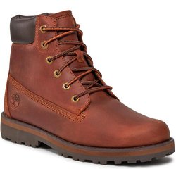Timberland Schnürstiefeletten Courma Kid Traditional6In TB0A28VX3581 Braun