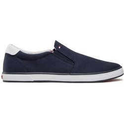 Tommy Hilfiger Sneakers aus Stoff Harlow 2D FM0FM00597 Dunkelblau