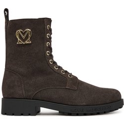 LOVE MOSCHINO Schnürschuhe JA24254G0NIG0313 Braun