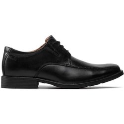 Clarks Halbschuhe Tilden Walk 261103107 Schwarz