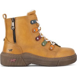 Mustang Stiefeletten 1436-601 Gelb