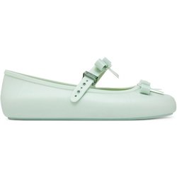 Melissa Ballerinas Melissa Soft Ballerina Bow Ad M 35971 Grün