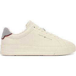 Tommy Hilfiger Sneakers Th Court Detail Ess FM0FM05367 Écru