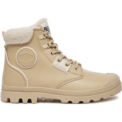 Palladium Schnürstiefeletten 94380-235-M Beige