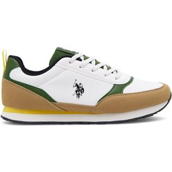 U.S. Polo Assn. Sneakers NOBIK013A Weiß