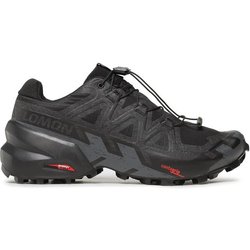 Salomon Laufschuhe Speedcross 6 L41737900 Schwarz