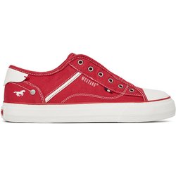Mustang Sneakers aus Stoff 1272-402 Rot