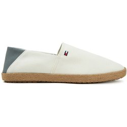 Tommy Hilfiger Espadrilles FM0FM05353 Écru