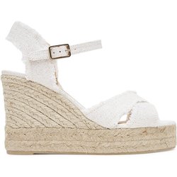 Castañer Espadrilles Bromelia/8Ed/032 022360 Weiß