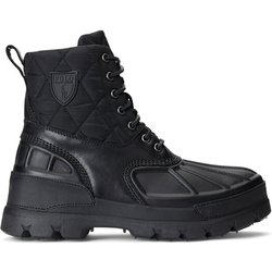 Polo Ralph Lauren Schnürstiefeletten Oslo Hgh III 812913555 Schwarz
