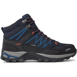 CMP Trekkingschuhe Rigel Mid Wp 3Q12947 Dunkelblau