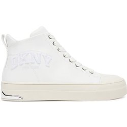 DKNY Sneakers aus Stoff Yaser-K3500746 Weiß
