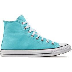 Converse Sneakers aus Stoff Chuck Taylor All Star Hi A06562C Blau