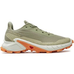 Salomon Laufschuhe Alphacross 5 L47595300 Grün
