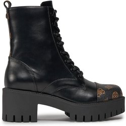 Guess Schnürschuhe FL8WAP ELE10 Schwarz