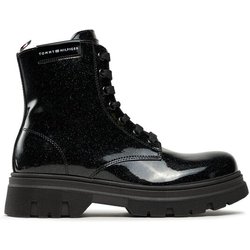 Tommy Hilfiger Stiefel T4A5-33041-1237999 S Schwarz