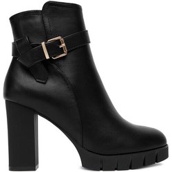 DeeZee Stiefeletten HX16041A-180 Schwarz