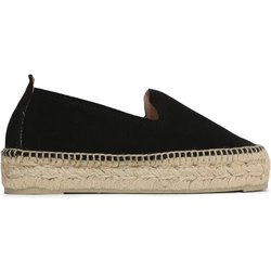 Manebi Espadrilles Double Sole Espadrilles K 1.0 D0 Schwarz