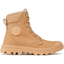 Palladium Schnürstiefeletten Pampa Sport Cuff Wps 72992-243-M Beige