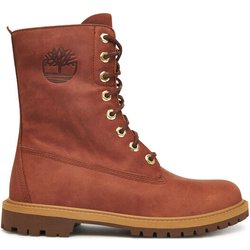 Timberland Schnürschuhe Premium 8-Inch Waterproof TB0A43MXEM41 Braun