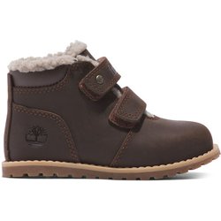 Timberland Schnürschuhe Pokey Pine Warm Lined H&L TB0A5YVS9311 Braun
