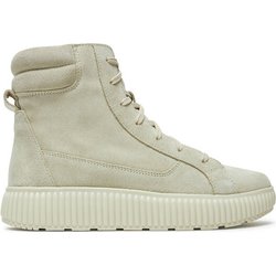 Geox Schnürschuhe D Graisy D46XFF 00022 C6738 Grau