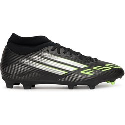 adidas Fußballschuhe F50 League Mid Firm/Multi-Ground Boots JI0887 Schwarz