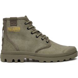 Palladium Schnürstiefeletten PAMPA HI COATED 74375-377-M Grau
