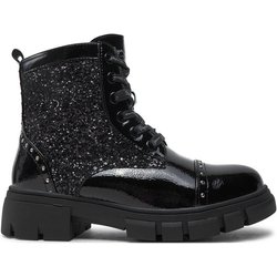 Pepe Jeans Schnürstiefeletten Lilli Studs G PGS50202 Schwarz