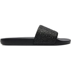 Calvin Klein Pantoletten Pool Slide Mono HM0HM01517 Schwarz