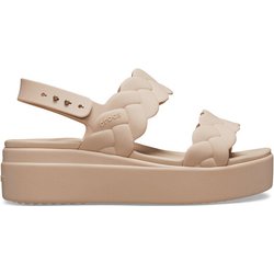 Crocs Sandalen Brooklyn Woven Upper LW 209977 Beige