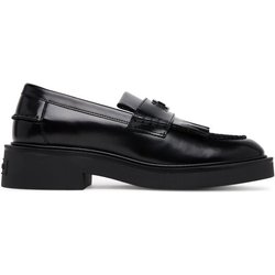 Tommy Jeans Slipper Tjw Fringes Loafer EN0EN02790 Schwarz