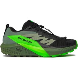 Salomon Laufschuhe Sense Ride 5 L47311100 Schwarz