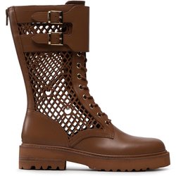 PINKO Schnürschuhe Noemi Stivale PE 22 BLKS1 1H212D Y87W Braun