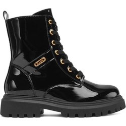 Liu Jo Schnürschuhe Wanda 06 4F5015 EX004 S Schwarz