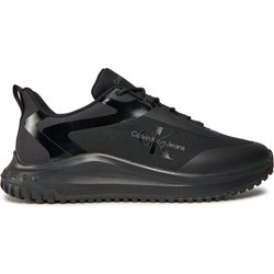 Calvin Klein Jeans Sneakers Eva Runner Low Lace Ml Mix YM0YM00968 Schwarz