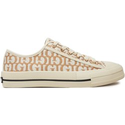 Guess Sneakers aus Stoff FLPCAR FAL12 Beige
