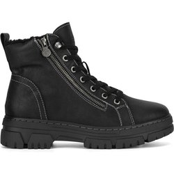 Go Soft Schnürschuhe WS6385-02 Schwarz