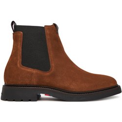 Tommy Hilfiger Klassische Stiefeletten Comfort Lwt FM0FM05592 Braun