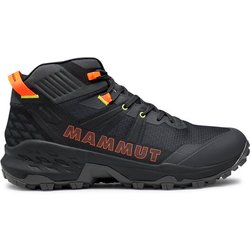 Mammut Trekkingschuhe Sertig II Mid Gtx GORE-TEX 3030-04830-00692-1095 Schwarz