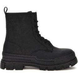 Guess Schnürstiefeletten Cesena FM8CEN LEA12 Schwarz