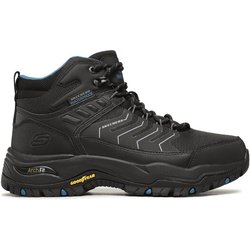 Skechers Schnürstiefeletten Arch Fit Dawson Raveno 204634/BLK Schwarz