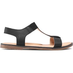 Nelli Blu Sandalen CS166-3 Schwarz