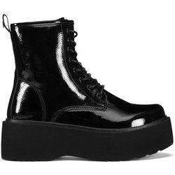 DeeZee Schnürschuhe WS101-08A Schwarz