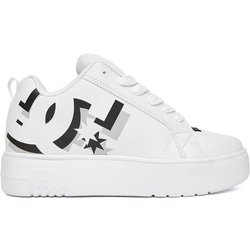 DC Shoes Sneakers CEO-COURT GRAFFIK PLATFORM DC02422101 Weiß