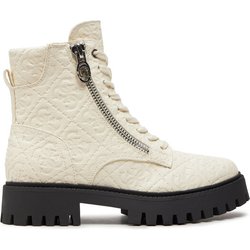 Guess Schnürschuhe Fiona FLTFIO FAL10 Weiß